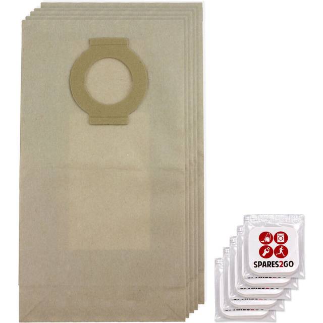 Dust Bags Bag X 5 For Hoover Aquamaster S4396 S4398 S4470 S4476 Vacuum + Fresh