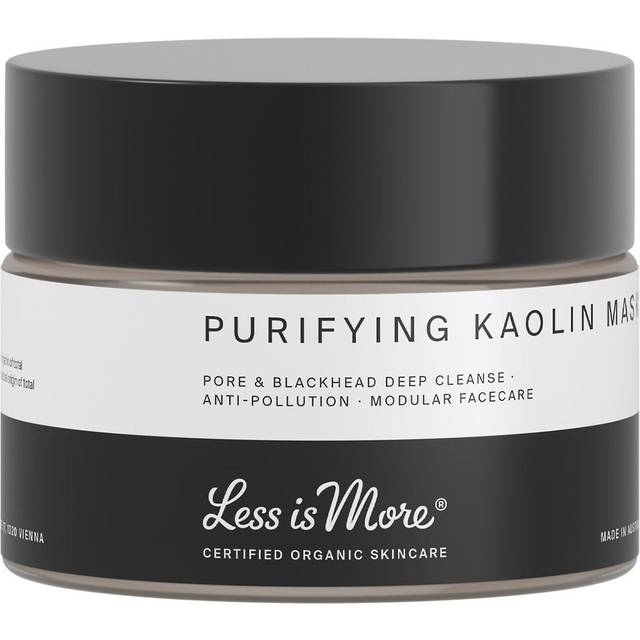 Less is More Organic Purifying Kaolin Mask Color 50ml