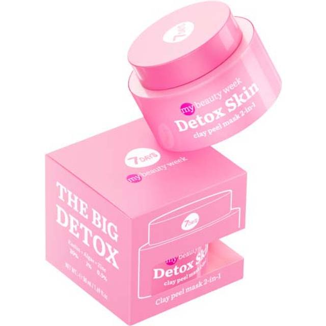 7DAYS Beauty My Week Detox Skin Clay Peel Mask