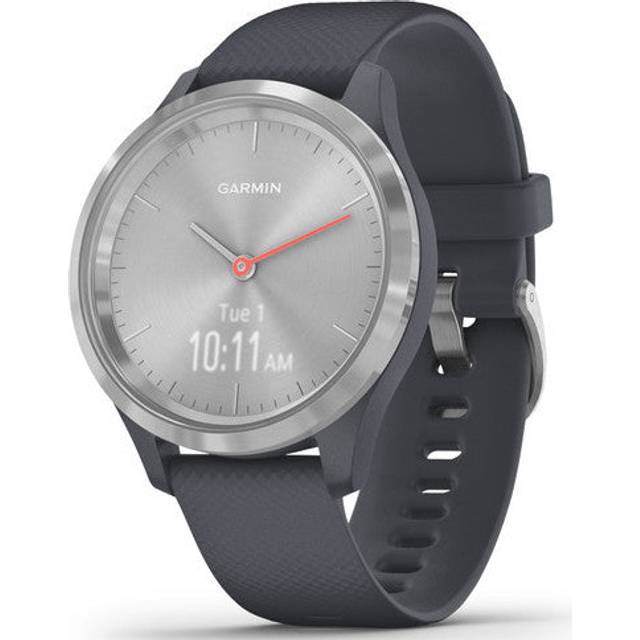 Garmin Watch Vivomove 3S Granite Blue Smartwatch - Black