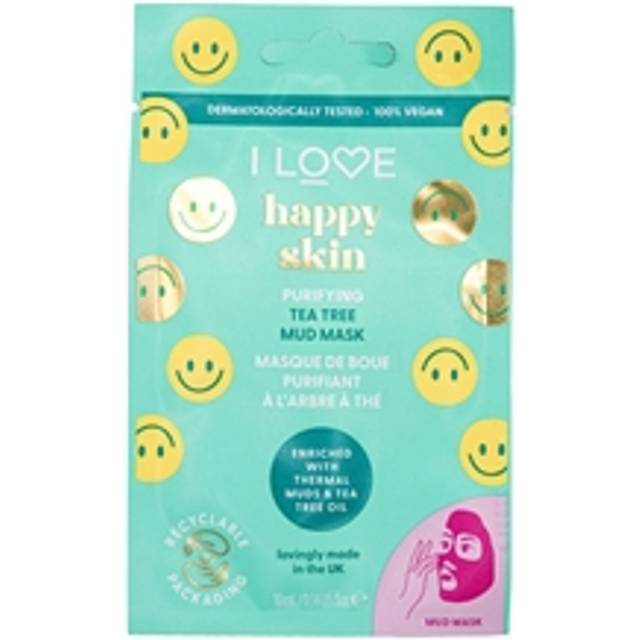 I love... Happy Skin Lermaske Med Tetræolie 10 ml