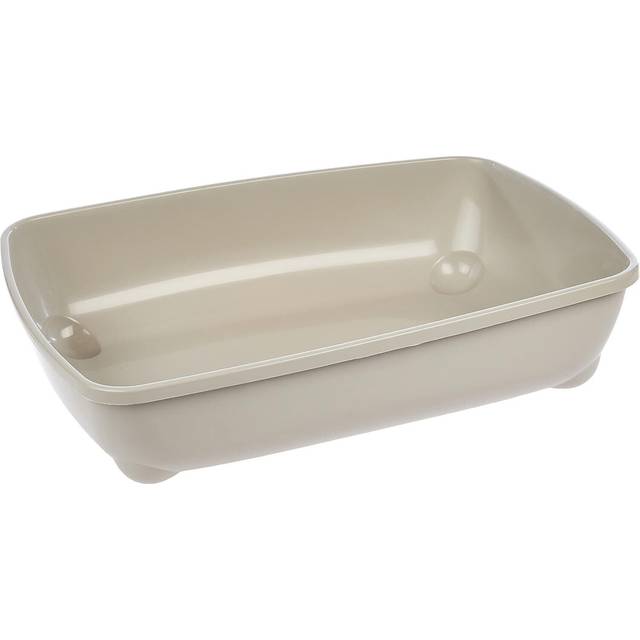 MODERNA Cat Litter Tray | Size: 50cm Grey