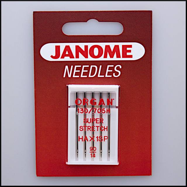 Janome Ball Point Sewing Machine Needles