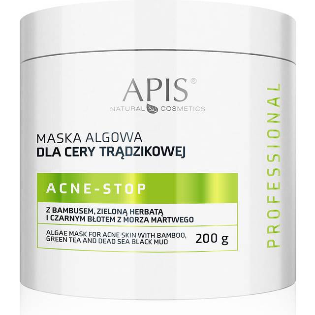 Apis Acne-Stop Professional Rensende og Udglattende Maske 200 g