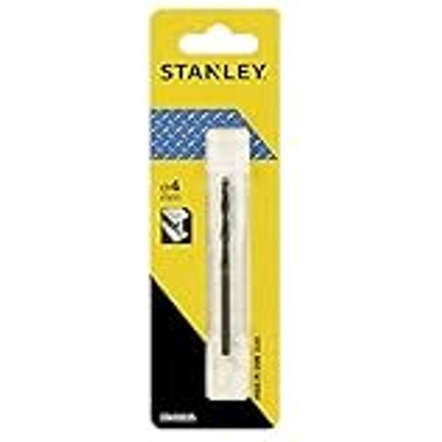 Stanley HSS-R Metal Drill Bit 4mm 75mm Pack of 1