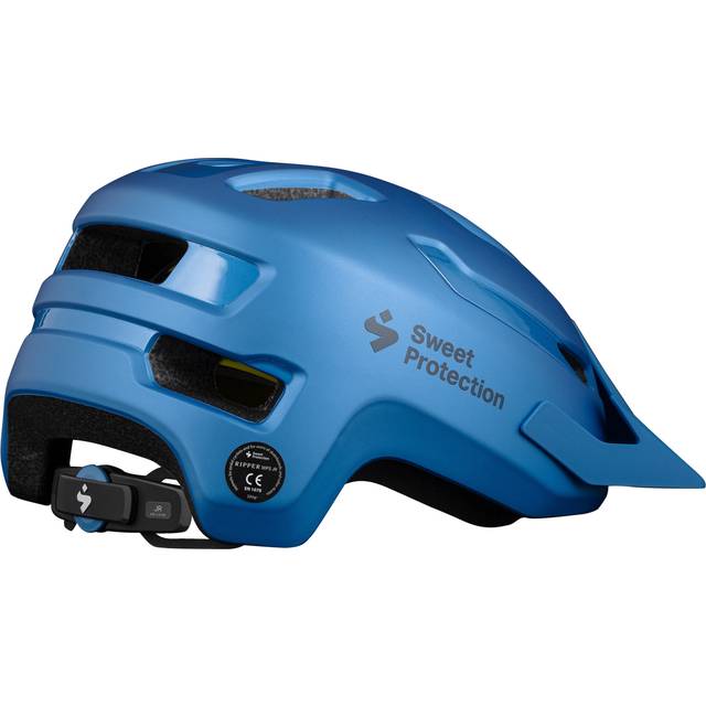 Sweet Protection Ripper MIPS Jr - MTB-hjälm - Børn Sky Blue Metallic 48 - 53 cm
