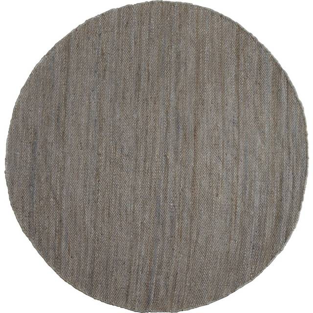 Lene Bjerre Strissie rug Ø180 cm Grey-nature