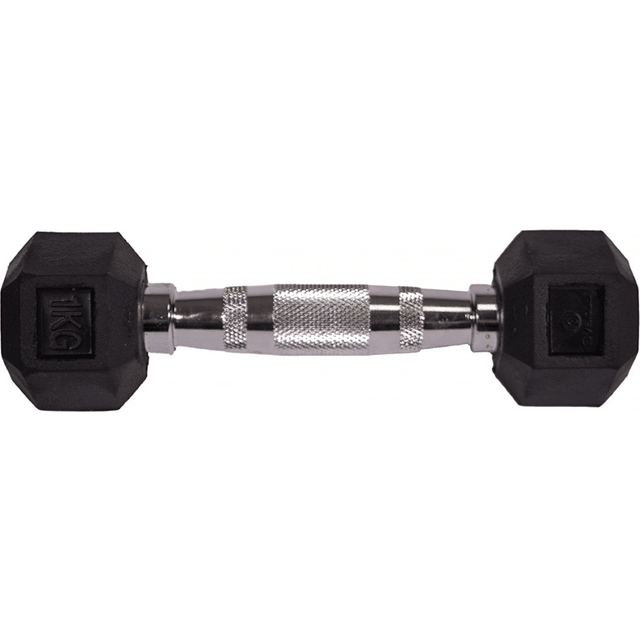 Hexagonal Dumbbell, 1 kg