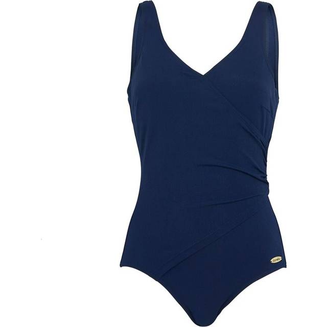 Damella Julia Chlorine Resistant Swimsuit - Navy-2 - 40 * Kampanj *