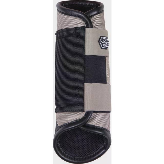Rear cross-country horse boots, closed QHP Technical - Gris