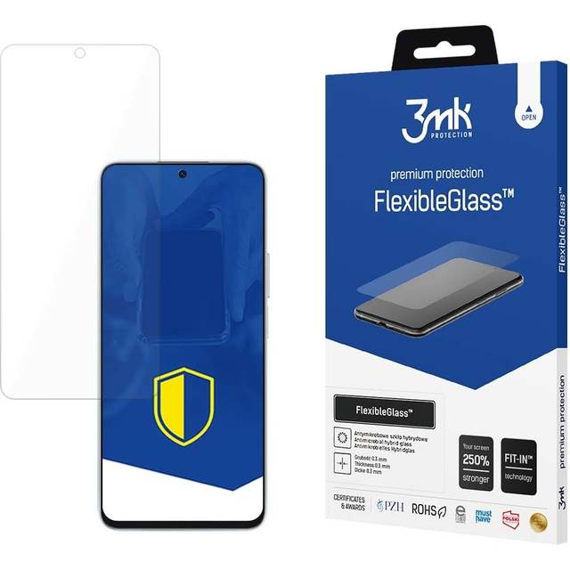 3MK Honor 90 Lite Hybrid Okrossbart Glas FlexibleGlass