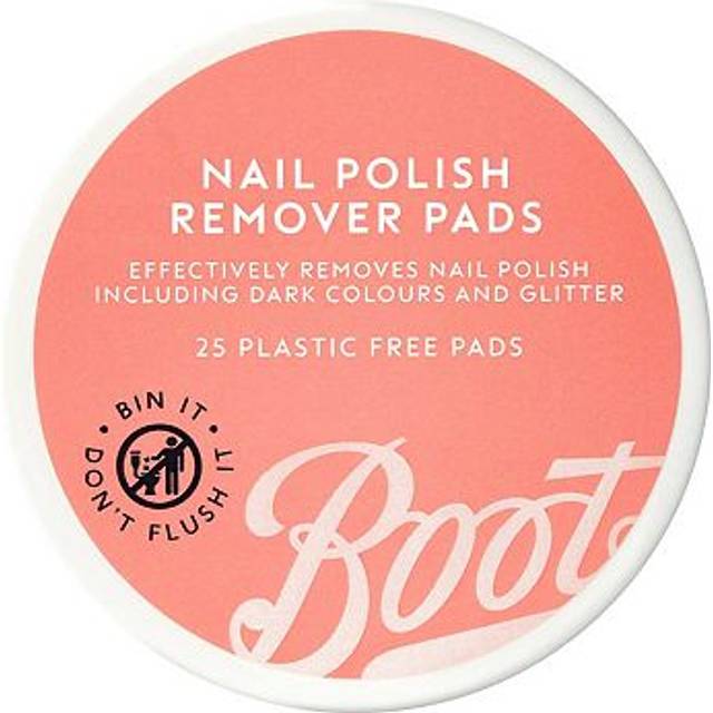 Boots Nail Polish Remover Pads