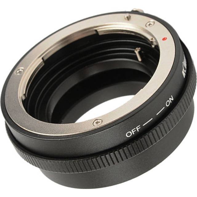 Kiwifotos pentax k pk lens to canon eos ef m mirrorless mount adapter aperture