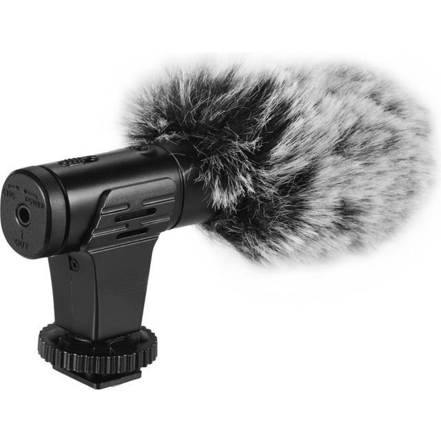 Metal Super-cardioid Directional Video Microphone