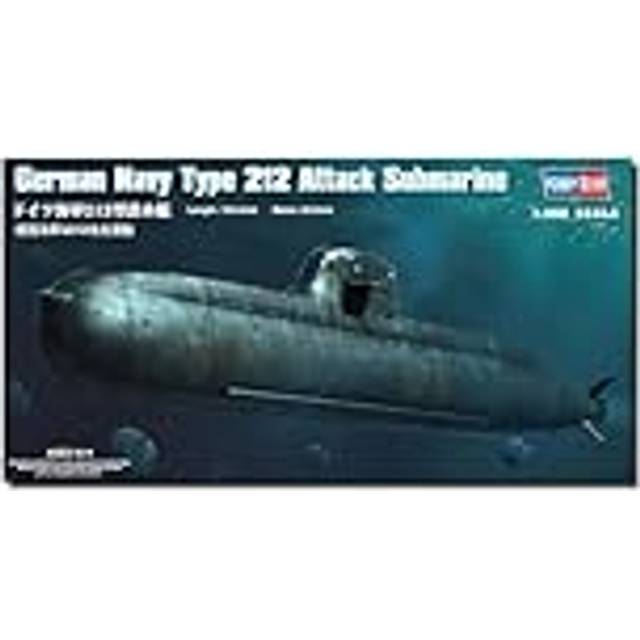 Hobby Boss German Navy Type 212 Attack Submarine Boat Model Building Kit