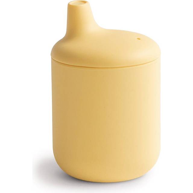 Mushie Silikon Pipmugg Pale Daffodil