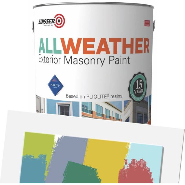 Zinsser - All Weather Exterior Masonry Colour 5L