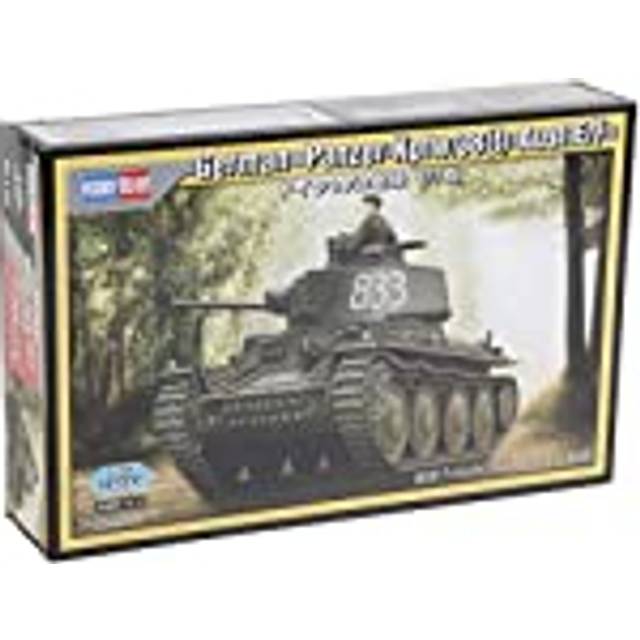 HBB80136 - Hobbyboss 1:35 - German Panzer Kpfw.38(t) Ausf.E/F
