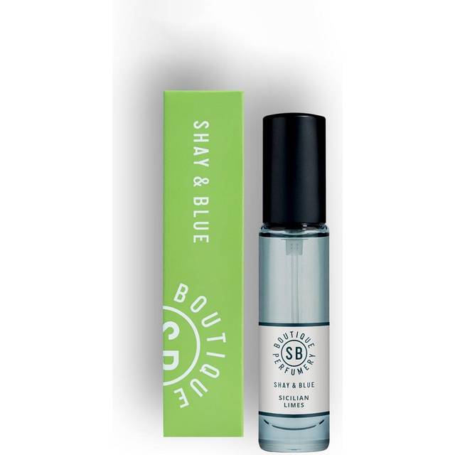 Shay & Blue - Sicilian Limes 10ml Eau de Parfum Spray for Men and Women