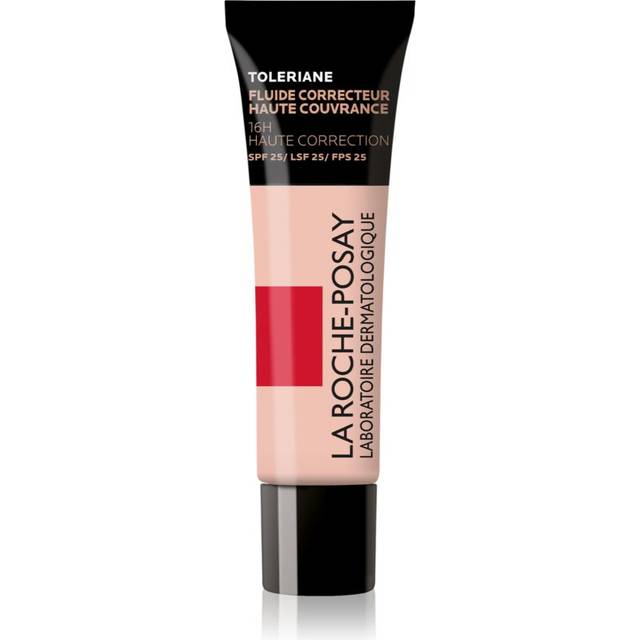 La Roche-Posay Toleriane Foundation med fuld dækning SPF 25 Skygge 8 30 ml