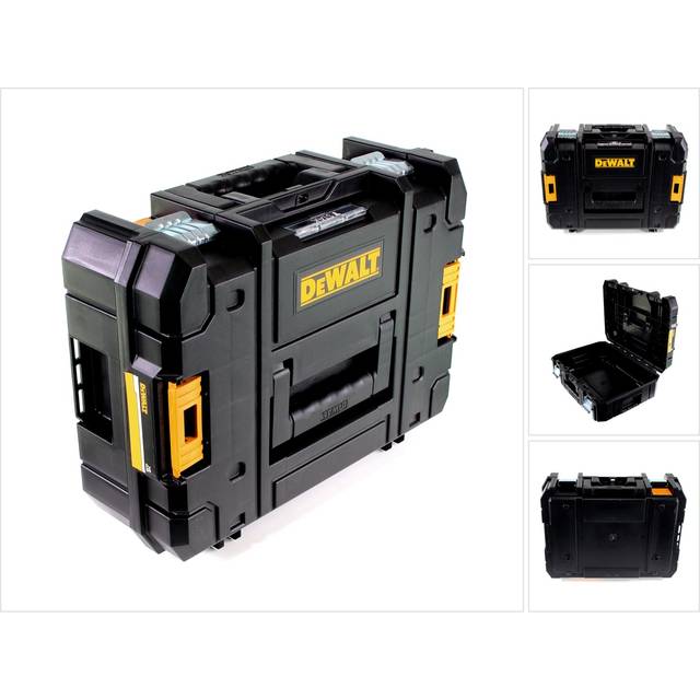Dewalt DWST1-70703-1 TStak II Power Tool Storage Box 13.5L Capacity T-STAK Case, Black