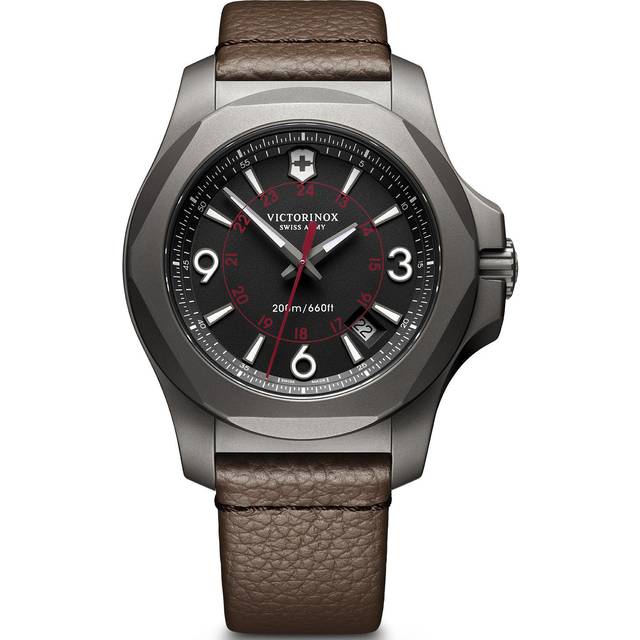 Victorinox Swiss Army Watch I.N.O.X. Titanium - Black