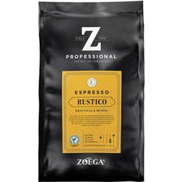 ZOÉGAS Professional Espresso Rustico kaffebönor 500g