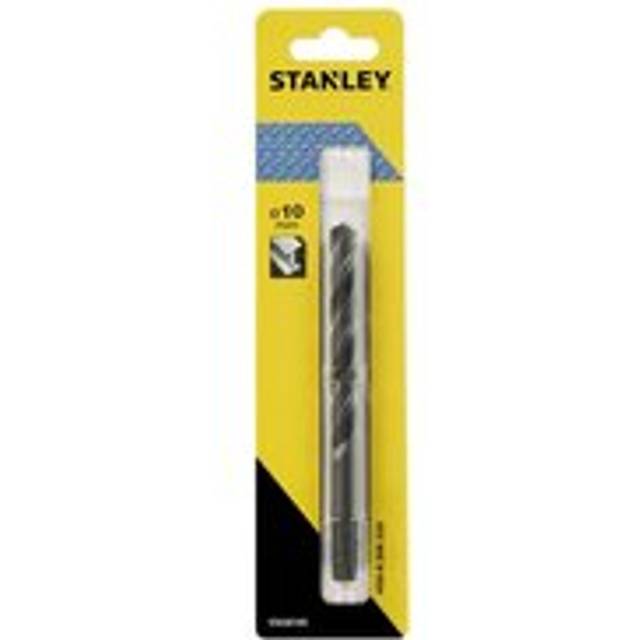 Stanley HSS-R Metal Drill Bit 10mm 133mm Pack of 1