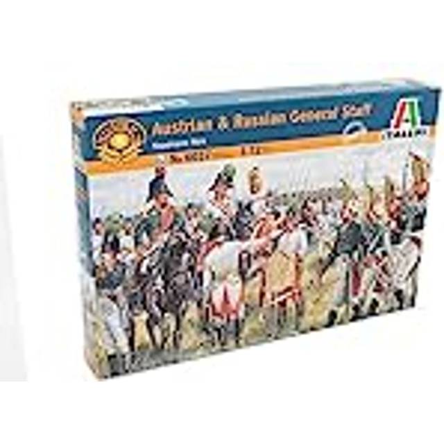AUSTRIAN & RUSSIAN GEN. STAFF (NAP. WARS) - SOLDIERS 1:72 - Italeri 6037