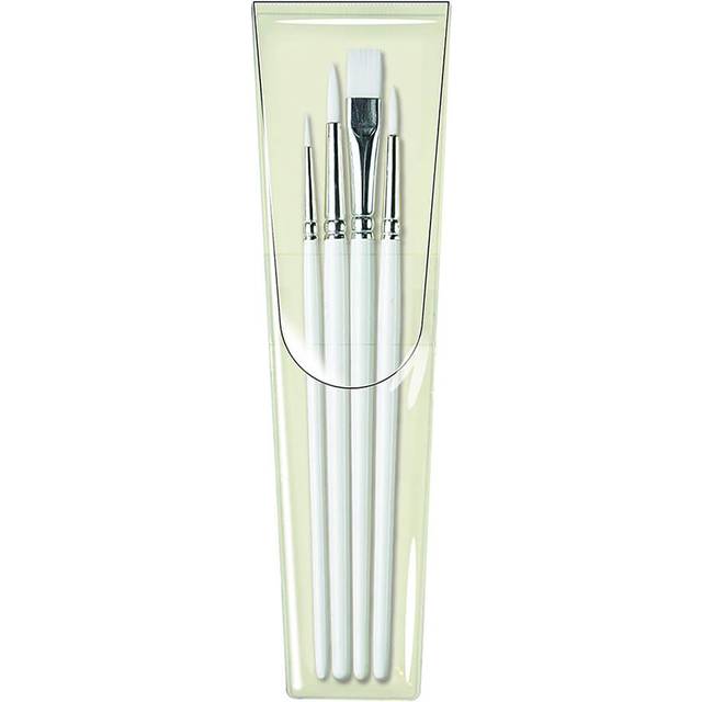 Pro Arte : Polar : Brush Wallet Set of 4 : 1-4-6 Round & 3/8 Flat
