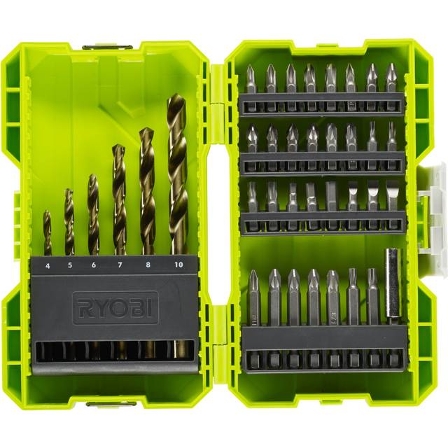 RAK38SDD Mixed Drilling and Driving Set (38 Piece), Grau