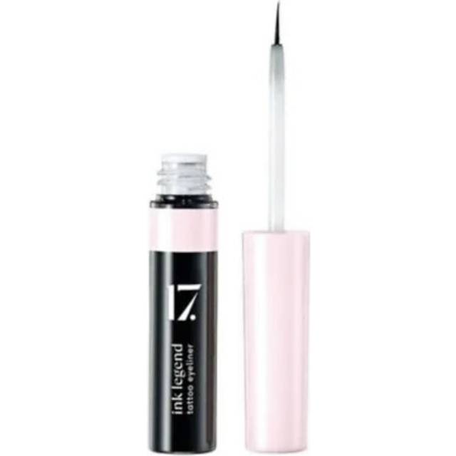 17 Ink Legend Tattoo Eyeliner 01 Black Black