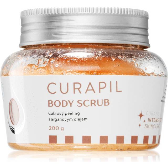 Body scrub Sukker kropsskrub Med Arganolie 200ml