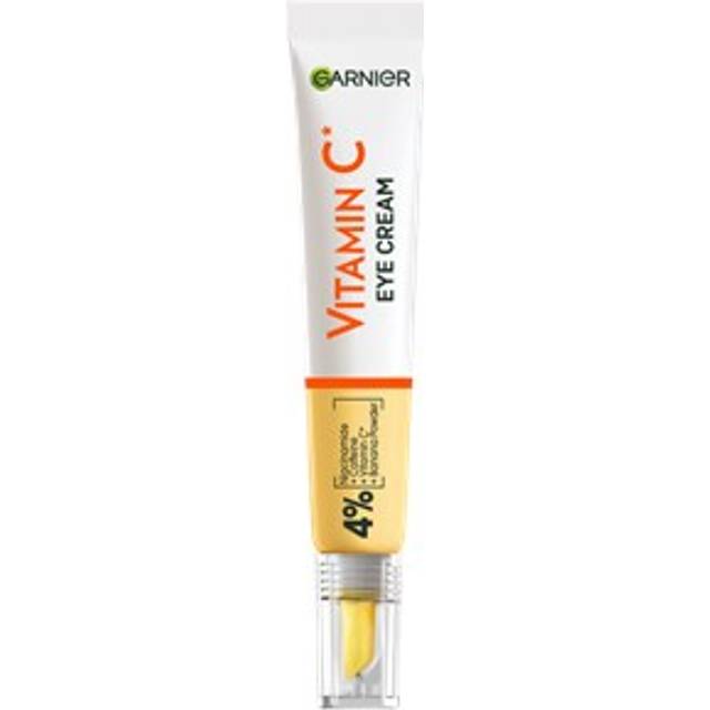 Vitamin C Anti-Fatigue Eye Cream, for a Radiant and Awakeful Eye Area, Against Dark Circles and Crow's Feet, Glow Booster Eye Care, SkinActive, 1 x 15