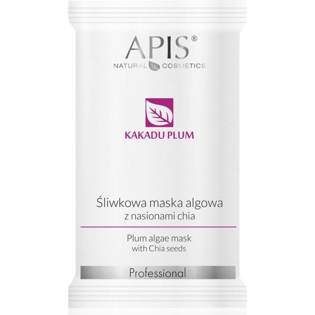 Apis Natural Kakadu Plum Lindrende fugtgivende maske hud