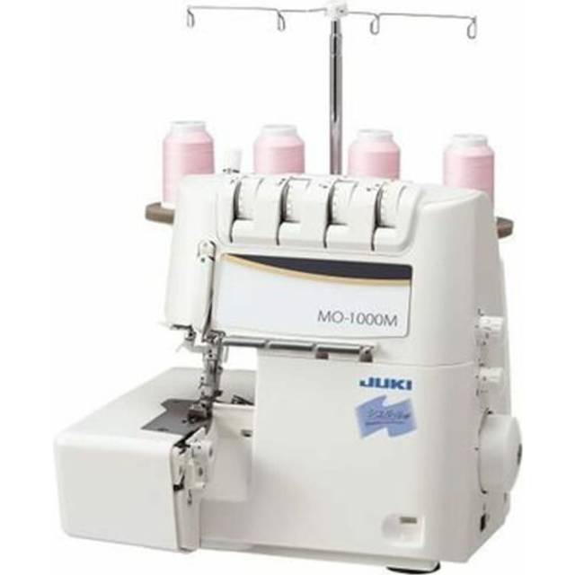 Juki 4 Thread Lock Sewing Shululu Auto Louver Threading Mo-1000m Ac100v