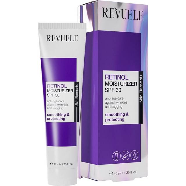 Revuele Retinol Moisturizer SPF 30 Intensiv fuktgivare mot rynkor SPF 30 40 ml
