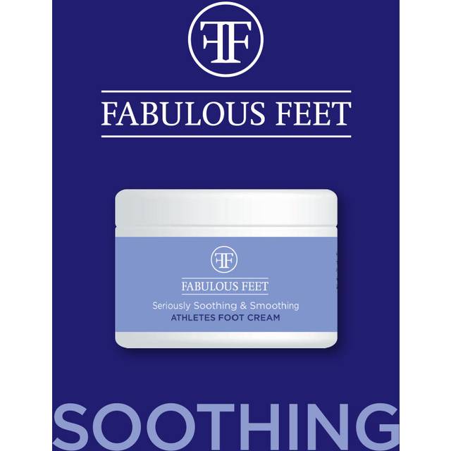 Plus Fabulous feet seriously soothing & smoothing athletes foot cream