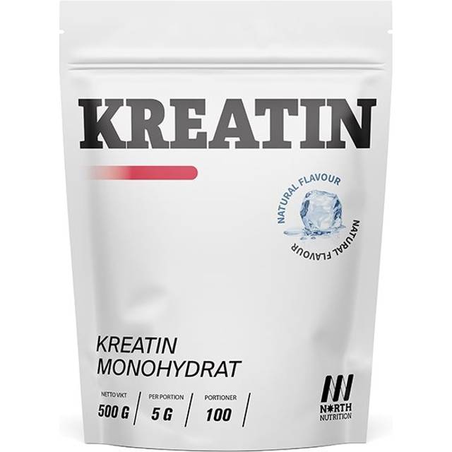 North Nutrition Kreatin Monohydrat 500g