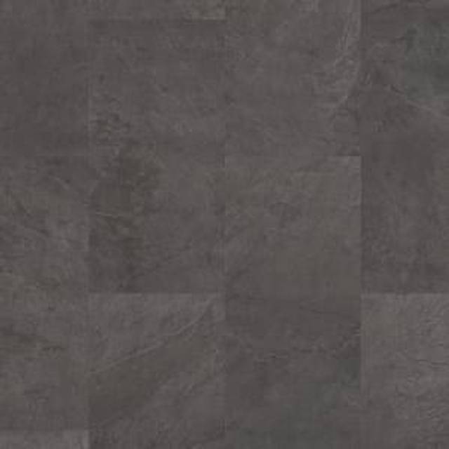 Quick-Step Magnifico Black Slate Rigid Luxury Vinyl Flooring with Integrated Underlay - 1.848m2