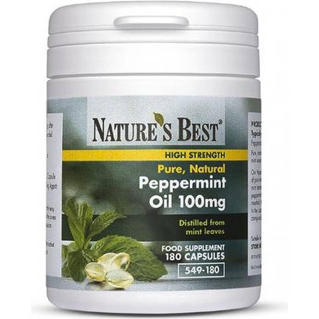 Pure Peppermint Oil 100Mg