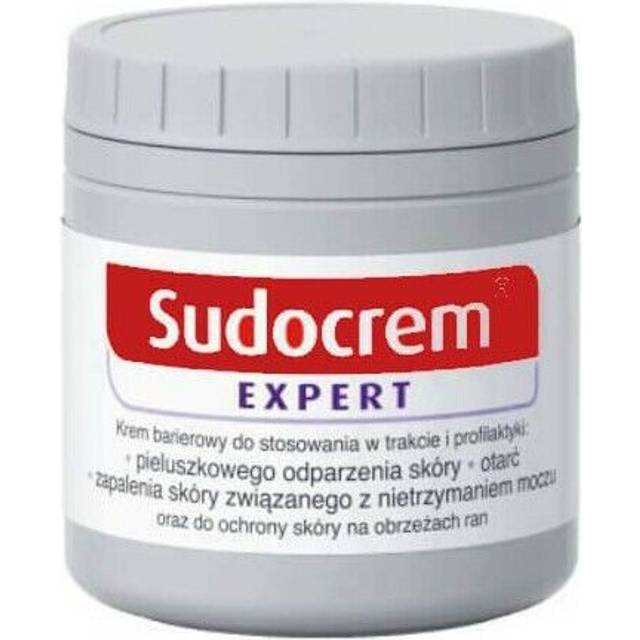 Sudocrem Expert, Barriärkräm, 250 g - Lång hållbarhet!