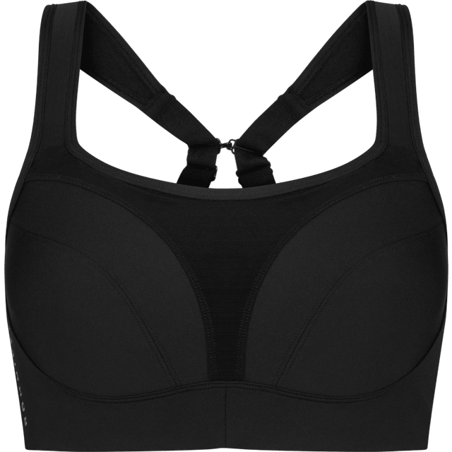 RÖHNISCH High Support Sportsbra F-Cup |Svart |F x 85