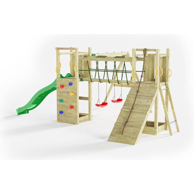 Shire Play Climbing Frames - Maxi Fun