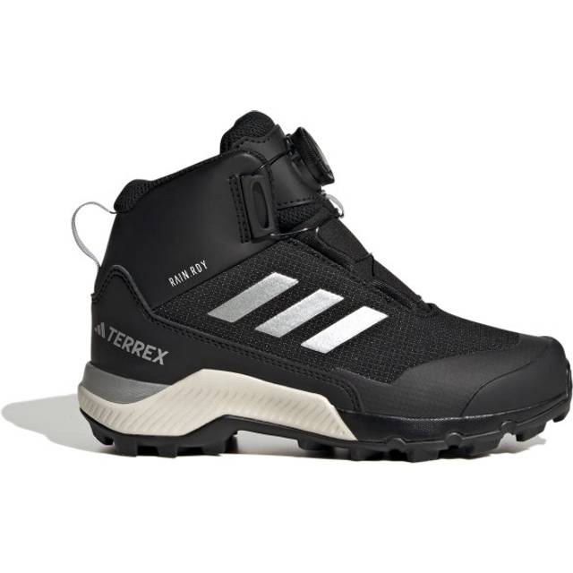 Adidas Kid's Terrex Winter Mid BOA RAIN.RDY - Core Black/Silver Metallic/Core Black