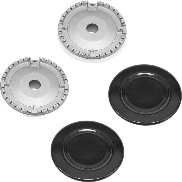 For bosch neff siemens gas hob top 100m 17mm crown burner lid cap universal pmd
