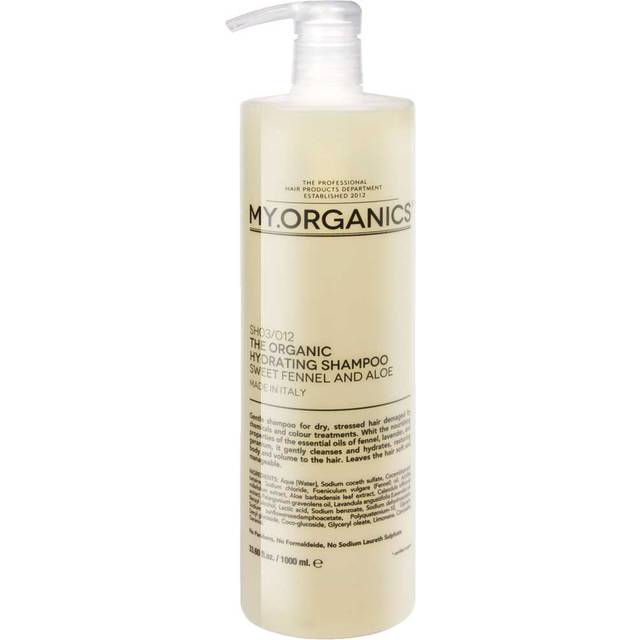 My Organics The Organic Hydrating Shampoo Sweet Fennel & Aloe 1000ml