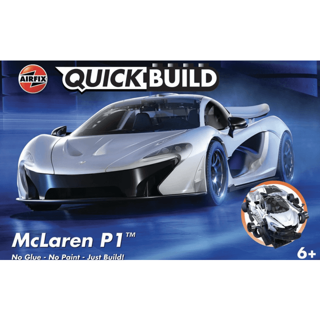 Airfix Quickbuild Mclaren P1 - White