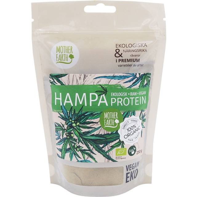 Hampaprotein 50% RAW & EKO 250 gram