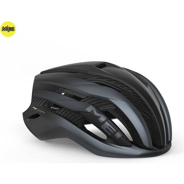 MET Trenta 3K Carbon MIPS Helmet Matte Black, Size L (58-61 cm)
